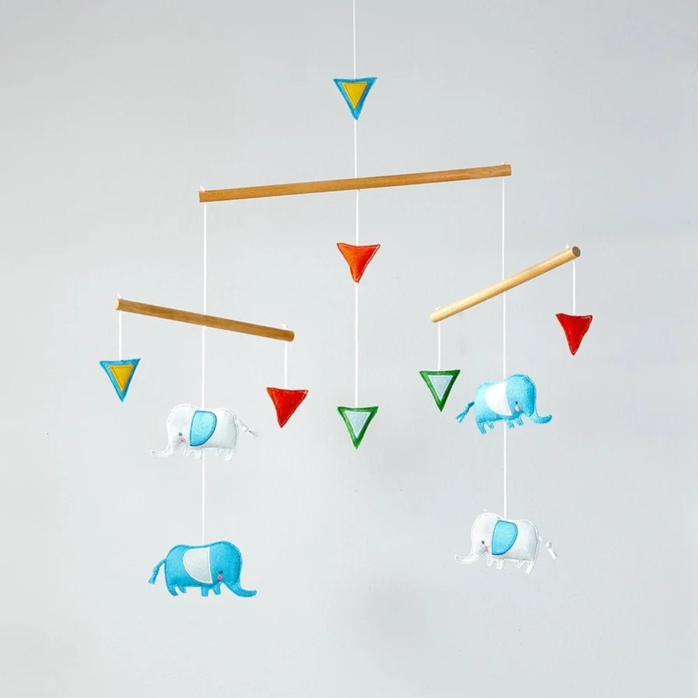 Zutano Elephant Juba 7 Piece Crib Bedding Set